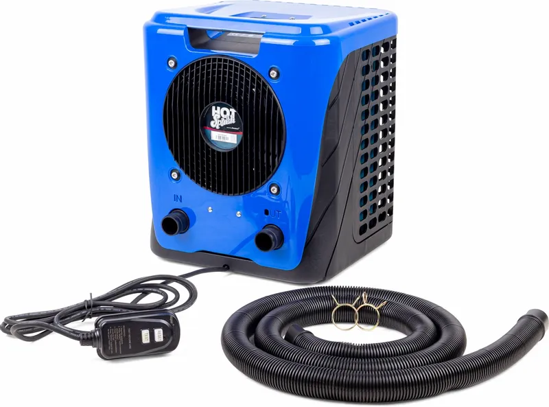 Duratech Hot Splash HS40 Zwembad Warmtepomp - 3,75kW 4 Duratech Hot Splash HS40 Zwembad Warmtepomp - 3,75kW - Afbeelding 2