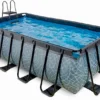 EXIT TOYS EXIT Stone Zwembad - 400 X 200 X 122 Cm - Met Zandfilterpomp En Trap 1 EXIT TOYS EXIT Stone Zwembad - 400 X 200 X 122 Cm - Met Zandfilterpomp En Trap -Bestway Verkoop exit stone zwembad 400 x 200 x 122 cm