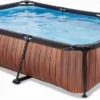 EXIT TOYS EXIT Wood Zwembad - 300 X 200 X 65 Cm - Met Filterpomp -Bestway Verkoop exit wood zwembad 1