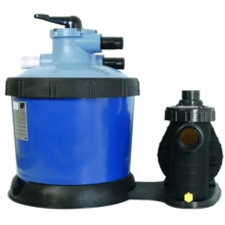 Tropic Octo 414 Houten Zwembad (hoogte 1,20) -Bestway Verkoop filtersettropic