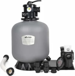 W'eau FPE-350 Zandfilterset 4m3 -Bestway Verkoop fpe 6 1