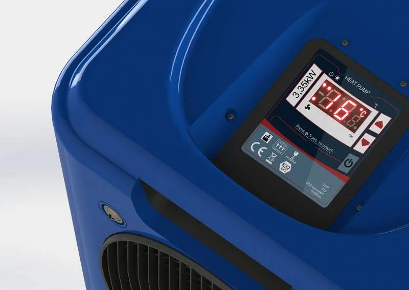 Duratech Hot Splash HS40 Zwembad Warmtepomp - 3,75kW 7 Duratech Hot Splash HS40 Zwembad Warmtepomp - 3,75kW - Afbeelding 5