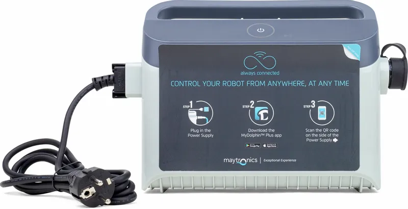 Dolphin Supreme M400 Pro Zwembadrobot 11 Dolphin Supreme M400 Pro Zwembadrobot - Afbeelding 9