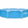 Intex Metal Frame Pool - 244 X 51 Cm -Bestway Verkoop intex metal frame pool 244 x 51 cm