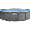 Intex Prism Frame Pool Greywood - 457 X 122 Cm – Met Filterpomp En Accessoires 1 Intex Prism Frame Pool Greywood - 457 X 122 Cm – Met Filterpomp En Accessoires -Bestway Verkoop intex prism frame pool greywood 457 x 122 cm met filterpomp en accessoires