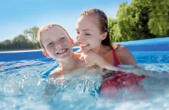 Intex Easy Set Pool - 457 X 84 Cm - Met Filterpomp 9 Intex Easy Set Pool - 457 X 84 Cm - Met Filterpomp -Bestway Verkoop intexeasyset sfeer 6