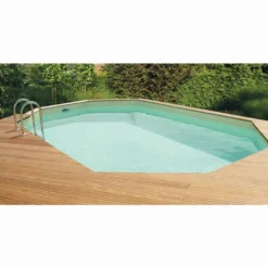 Gardipool Oblong 8.10 X 4.60 X 1.46 M Houten Zwembad -Bestway Verkoop oblong4 4