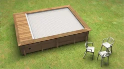 BWT Compact Stadszwembad - 4.20 X 3.50 X 1.33 M - Met Filterpomp 12 BWT Compact Stadszwembad - 4.20 X 3.50 X 1.33 M - Met Filterpomp -Bestway Verkoop piscine urbaine carre ambiance 2019 3 resultaat 1