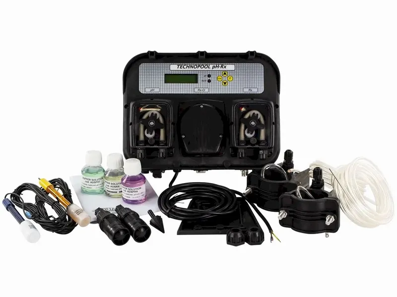 Technopool PH/RX (chloor+pH) Desinfectiepaneel 7 Technopool PH/RX (chloor+pH) Desinfectiepaneel - Afbeelding 5