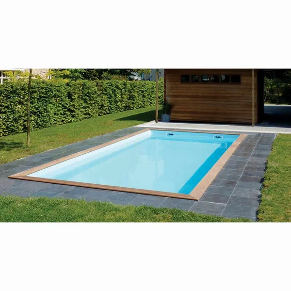 Gardipool Quartoo 3.50 X 3.50 X 1.33 M Houten Zwembad 3 Gardipool Quartoo 3.50 X 3.50 X 1.33 M Houten Zwembad