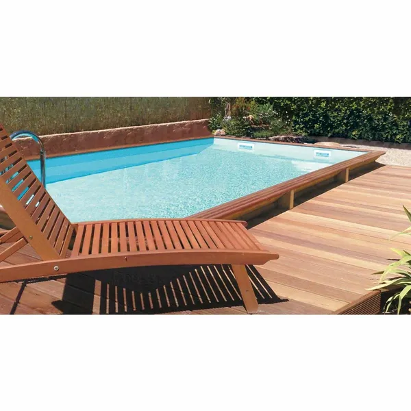 Gardipool Quartoo 3.50 X 3.50 X 1.33 M Houten Zwembad 5 Gardipool Quartoo 3.50 X 3.50 X 1.33 M Houten Zwembad - Afbeelding 3