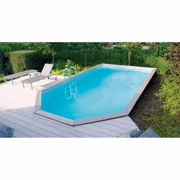 Gardipool Rectoo 3.90 X 7.60 M, Hoogte 1.33m 3 Gardipool Rectoo 3.90 X 7.60 M, Hoogte 1.33m