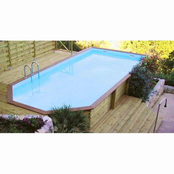 Gardipool Rectoo 3.90 X 7.60 M, Hoogte 1.33m 4 Gardipool Rectoo 3.90 X 7.60 M, Hoogte 1.33m - Afbeelding 2