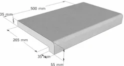 Scandi Roc Athen Randtegel - Antracit Black 9 Scandi Roc Athen Randtegel - Antracit Black -Bestway Verkoop scandi roc athen randtegel afmetingen