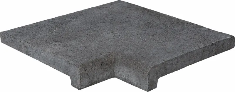 Scandi Roc Athen Randtegel - Antracit Black 5 Scandi Roc Athen Randtegel - Antracit Black - Afbeelding 3