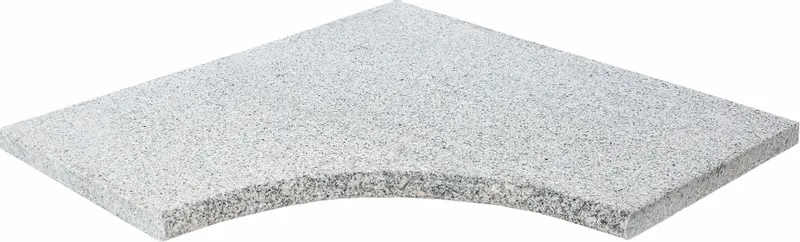 Scandi Roc Kiruna Randtegel - Baltic Light Grey - Afbeelding 5