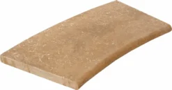 Scandi Roc Kiruna Randtegel - Golden Brown -Bestway Verkoop scandi roc kiruna randtegel golden brown radius