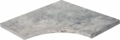 Scandi Roc Kiruna Randtegel - Shadow Grey -Bestway Verkoop scandi roc kiruna randtegel shadow grey hoek radius 30