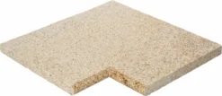 Scandi Roc Kiruna Randtegel - Soft Sand -Bestway Verkoop scandi roc kiruna randtegel soft sand hoek