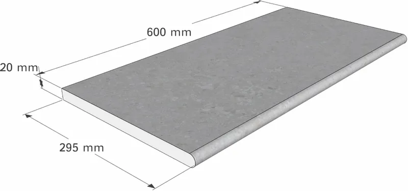 Scandi Roc Maranello Randtegel - Golden Amber 4 Scandi Roc Maranello Randtegel - Golden Amber - Afbeelding 2