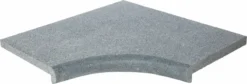 Scandi Roc Napoli Randtegel - Mountain Grey -Bestway Verkoop scandi roc napoli randtegel mountain grey hoek radius 30