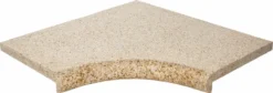 Scandi Roc Napoli Randtegel - Soft Sand -Bestway Verkoop scandi roc napoli randtegel soft sand hoek radius 30