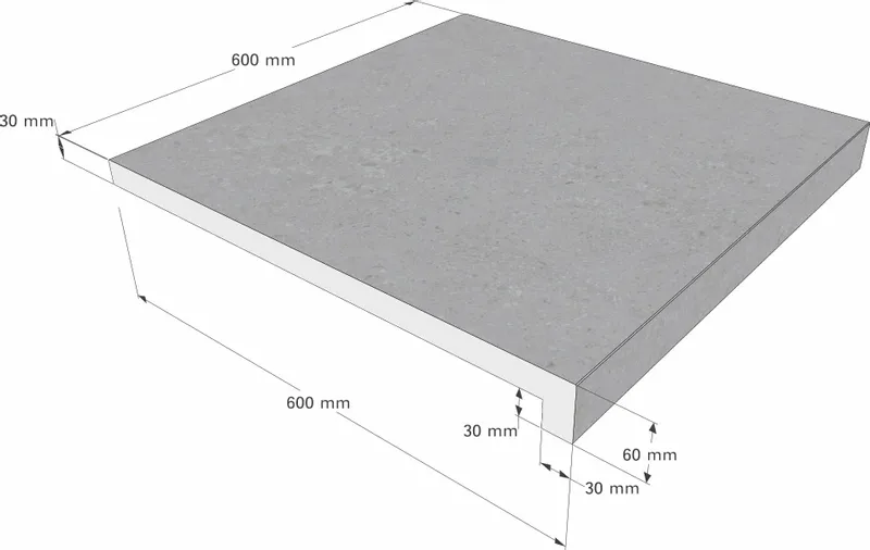 Scandi Roc Sydney Randtegel - Soft Sand 5 Scandi Roc Sydney Randtegel - Soft Sand - Afbeelding 3