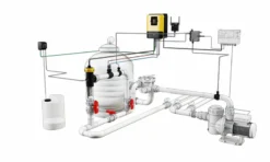 Sugar Valley Hidrolife Sal22 Zoutelektrolyse (tot 110 M3) -Bestway Verkoop sugar valley hidrolife installatie 1