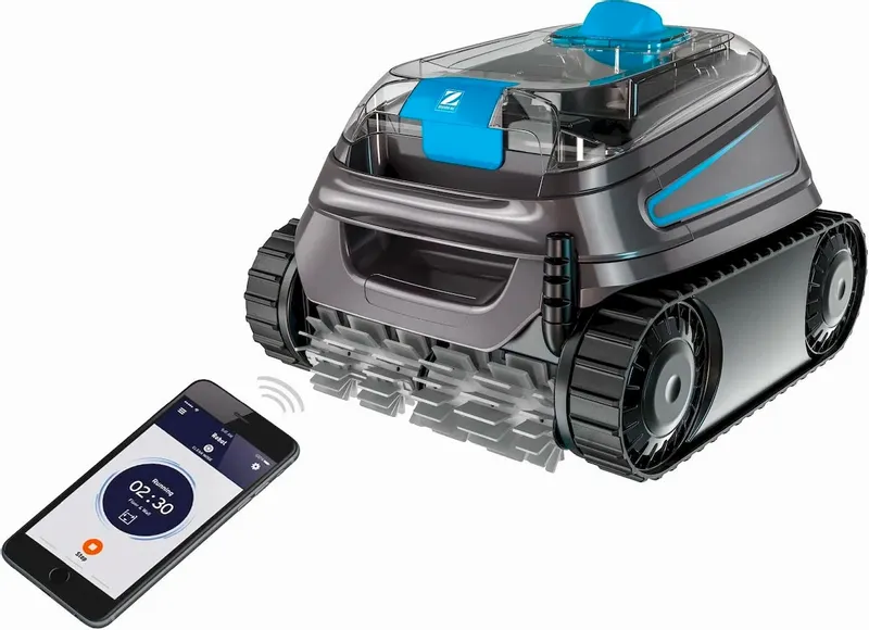 Zodiac CNX 40 IQ Zwembadrobot 3 Zodiac CNX 40 IQ Zwembadrobot