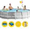 Intex Prism Frame Pool - 457 X 122 Cm - Met Filterpomp En Accessoires 2 Intex Prism Frame Pool - 457 X 122 Cm - Met Filterpomp En Accessoires -Bestway Verkoop untitled 2 1