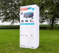 W'eau Steel Frame Zwembad - 427 X 122 Cm - Met Filterpomp En Accessoires -Bestway Verkoop w eau zwembad doos