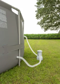 W'eau Steel Frame Zwembad - 427 X 122 Cm - Met Filterpomp En Accessoires -Bestway Verkoop w eau zwembad pomp