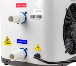 W'eau Mini Power Zwembad Warmtepomp - 5 KW -Bestway Verkoop w eau mini power 4kw zwembad warmtepomp 5 2 1