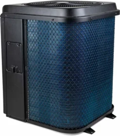 W'eau Vertical Full Inverter Zwembad Warmtepomp - 10 KW -Bestway Verkoop warmtepomp zwart 2 3