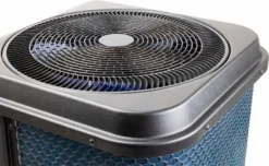 W'eau Vertical Full Inverter Zwembad Warmtepomp - 13 KW -Bestway Verkoop warmtepomp zwart 3 1