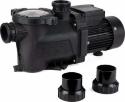 W'eau Opti Zwembadpomp 14m³ -Bestway Verkoop zwembadpomp zwart 3