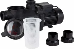 W'eau Opti Zwembadpomp 16m³ -Bestway Verkoop zwembadpomp zwart 4 1